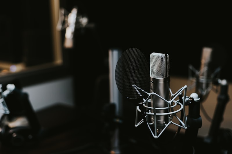 Enregistrement de podcast vidéo