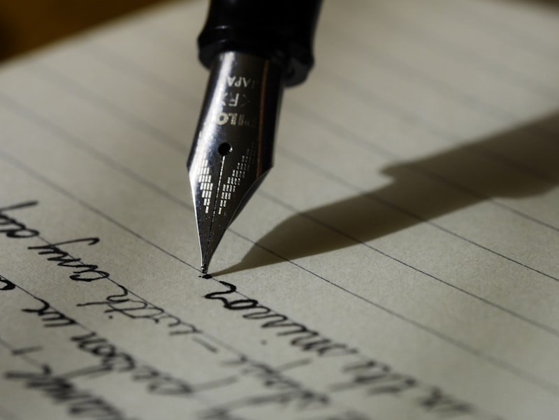 Enregistrement de biographie personnelle